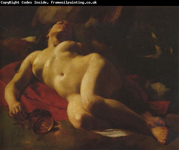 Gustave Courbet La Bacchante